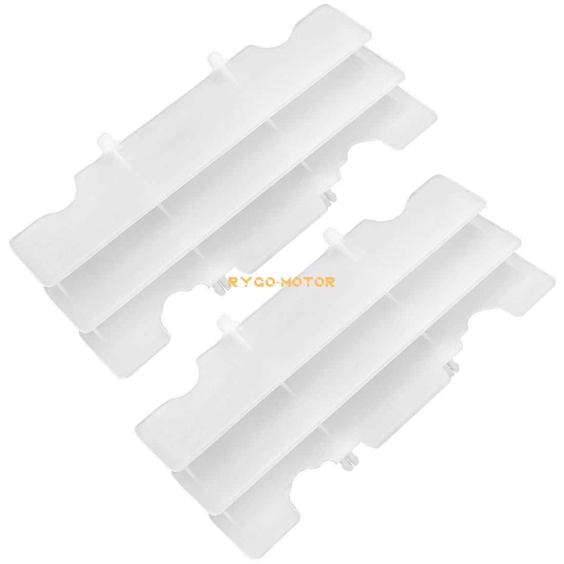 Pair of Radiator Grille Louvre Rad Guards for Honda CR125R (1992–1997)