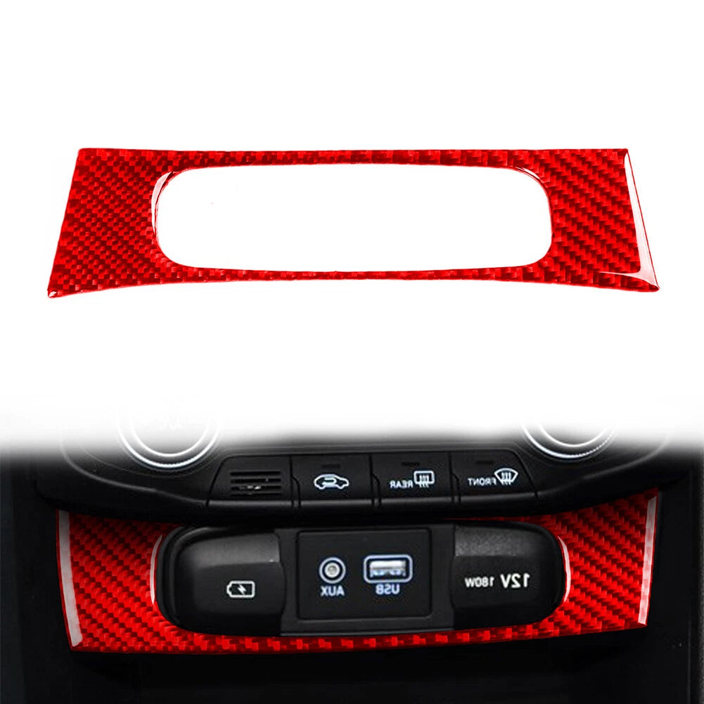 Cigarette Lighter Panel Cover Trim for Hyundai Veloster JS (2019–2023)