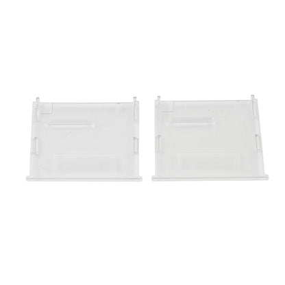 2X Sewing Machine Slide Plate Bobbin Cover for