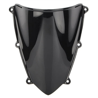 Double Bubble Windscreen for Honda CBR 600 RR F5 (2007–2012) - Black