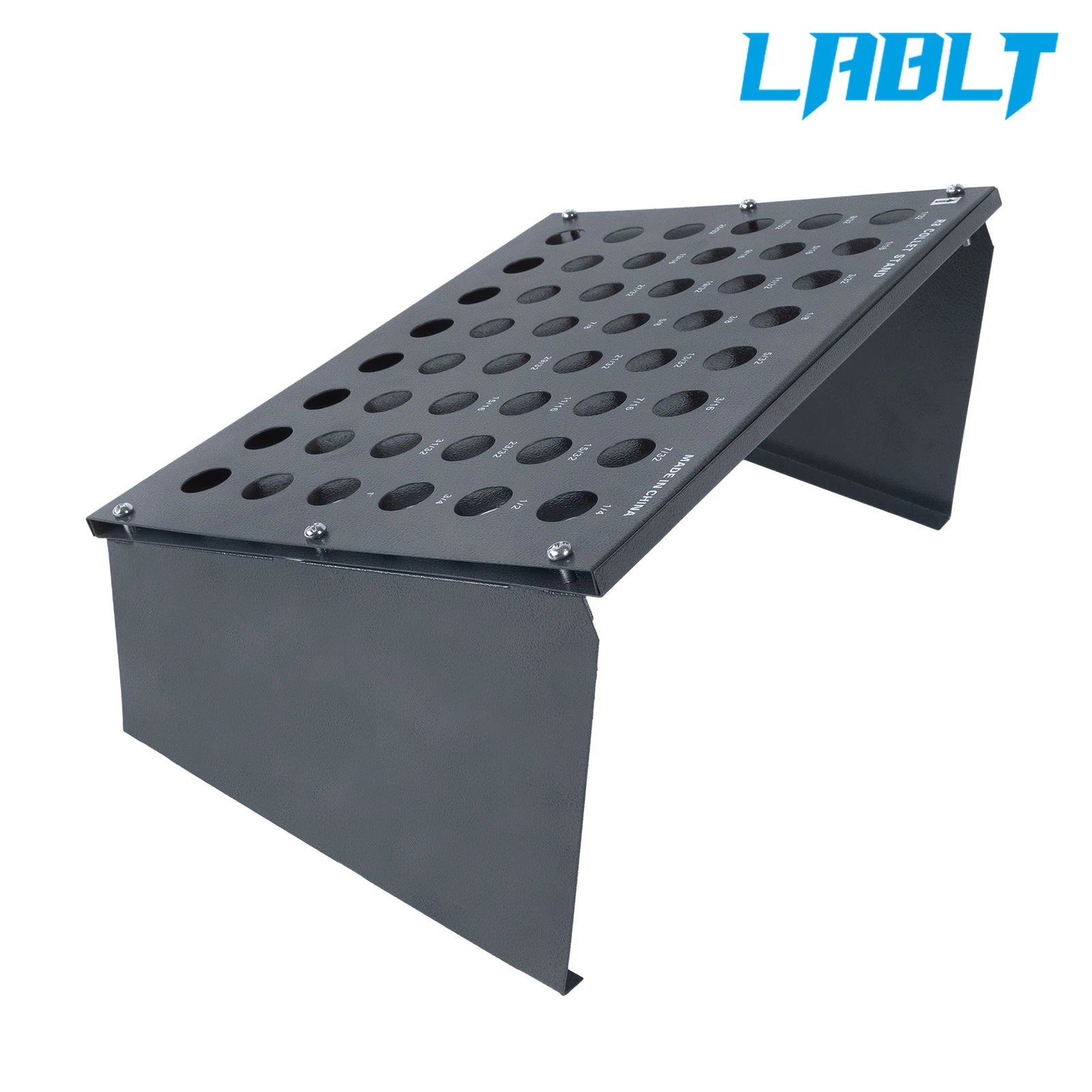Collet Rack & Tool Tray for LABLT R8 (48 Slots)