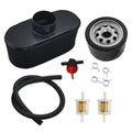 Engine Support Air and Oil Filter Set for Lawn Mower