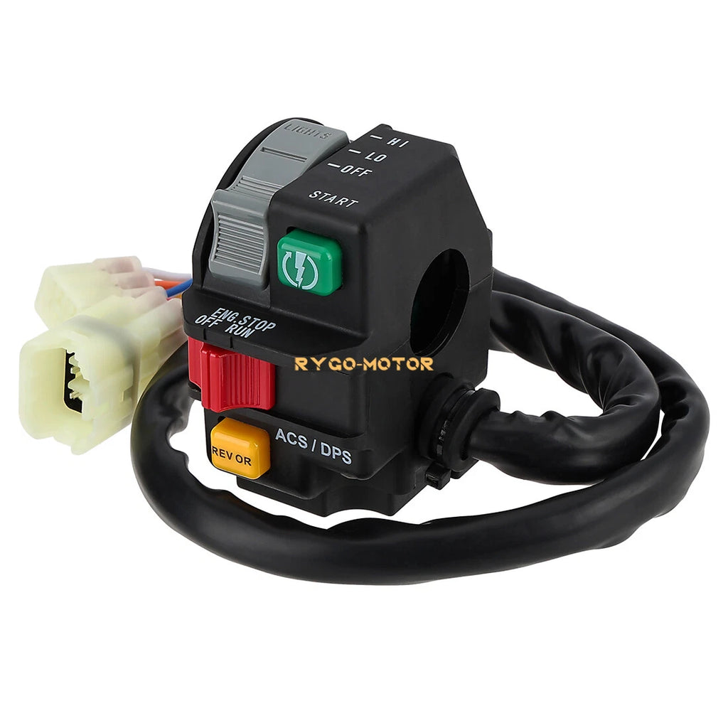 Left Handlebar Switch for Can Am Renegade 570 850 1000R (2013–2023)