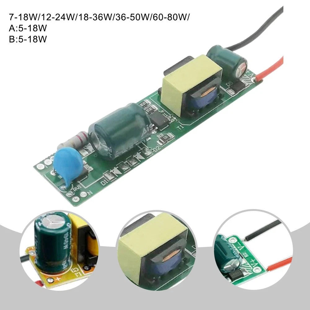 LED Driver for Various Lighting Applications (High Temperature Resistant)