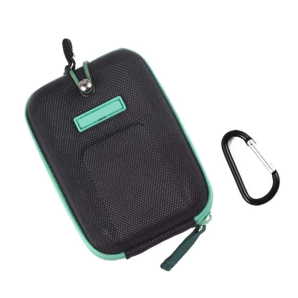 EVA Hard Shell Case for Golf Rangefinders with Carabiner Clip