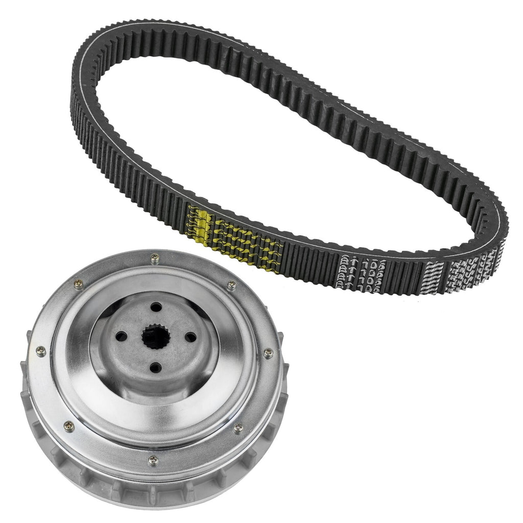 Primary Sliding Sheave Aramid Belt Replacement for Yamaha Rhino 660 (2004–2007)