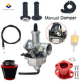 Carburetor Kit 30mm for Honda Hawk 250, Taotao, TBR7, Apollo DB36
