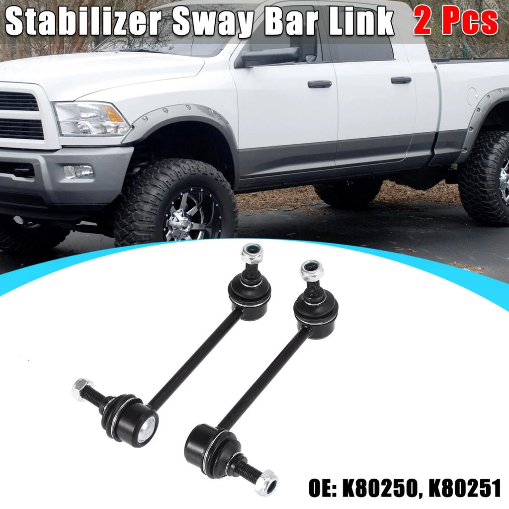 Front Sway Bar Links Replacement Left Right Set for Ford Lincoln Mazda (2003–2008)
