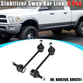 Front Sway Bar Links Replacement Left Right Set for Ford Lincoln Mazda (2003–2008)