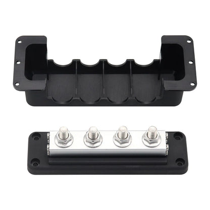 Electric Terminal Board for Marine RV (4x10mm)