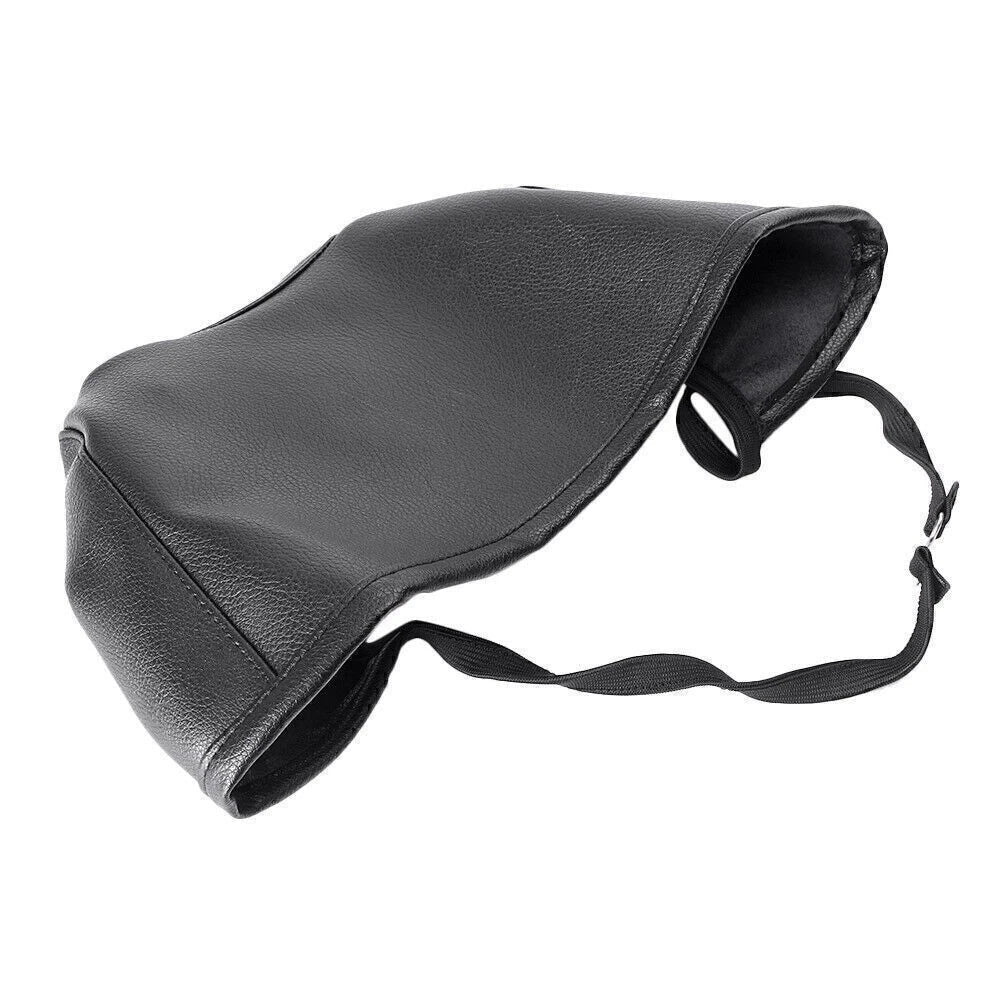 Leather Fuel Tank Bra Shield Cover for Harley Dyna (2004–Present)