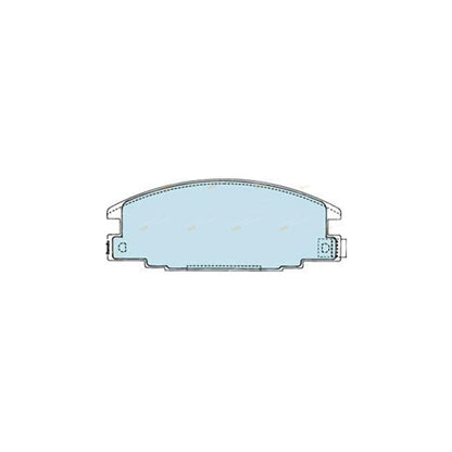 Front Disc Rotors + Bendix Brake Pads for Isuzu MU UCS17 UCS55 (1989–1995)