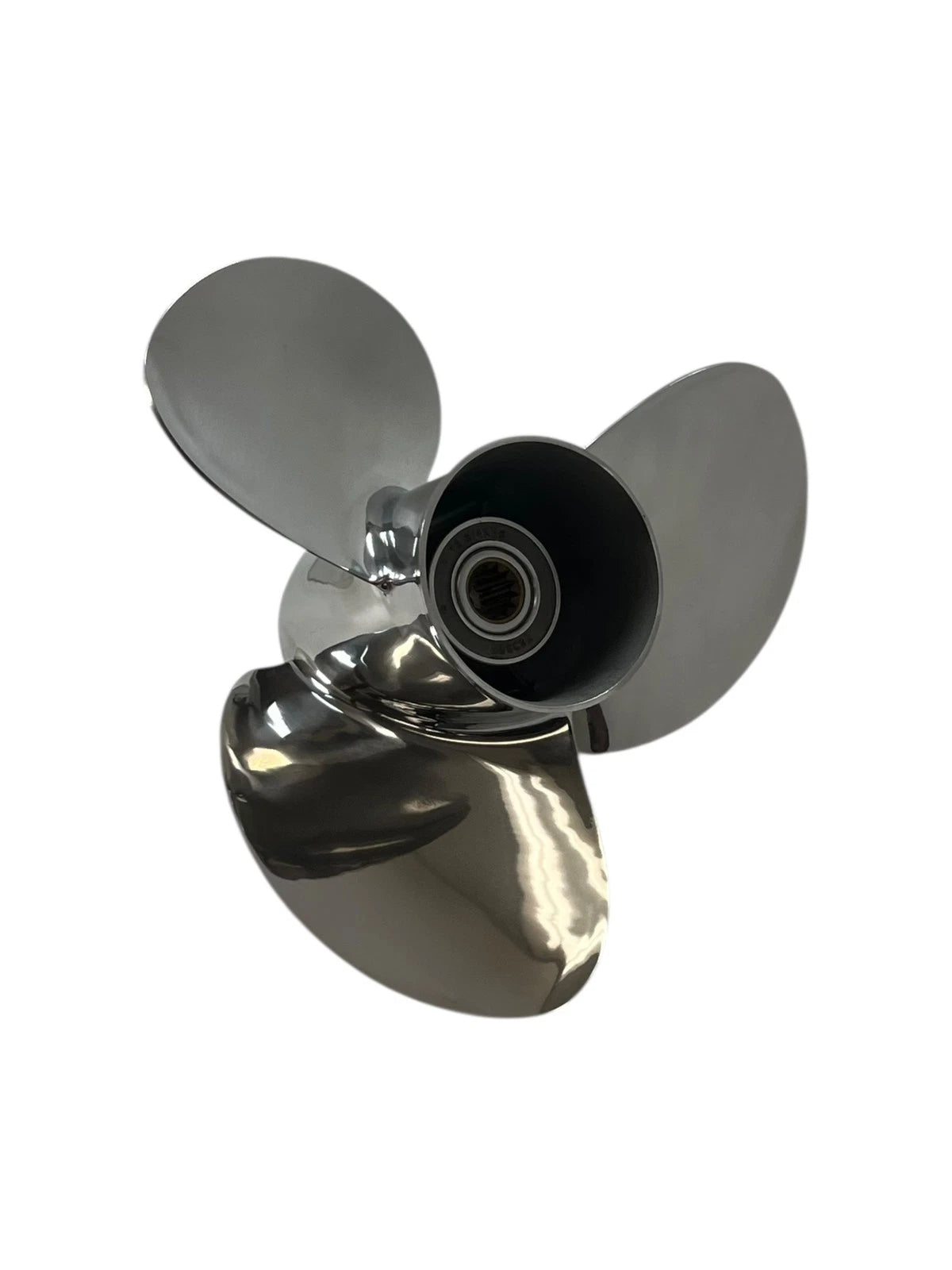 3X 13 3/4 x 13 RH SS Propeller for Evinrude Johnson (OEM 763957)