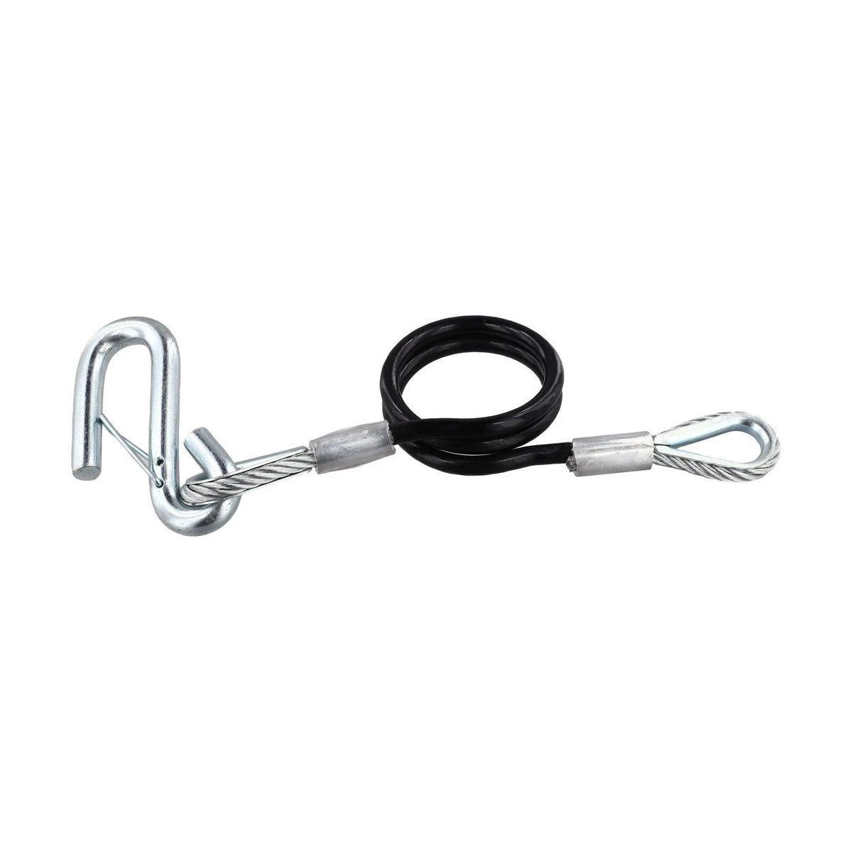 Adjustable Tow Rope for Trailers with S Hook (Universal Fit)