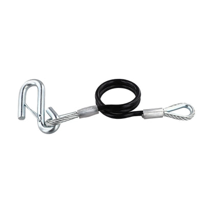 Adjustable Tow Rope for Trailers with S Hook (Universal Fit)