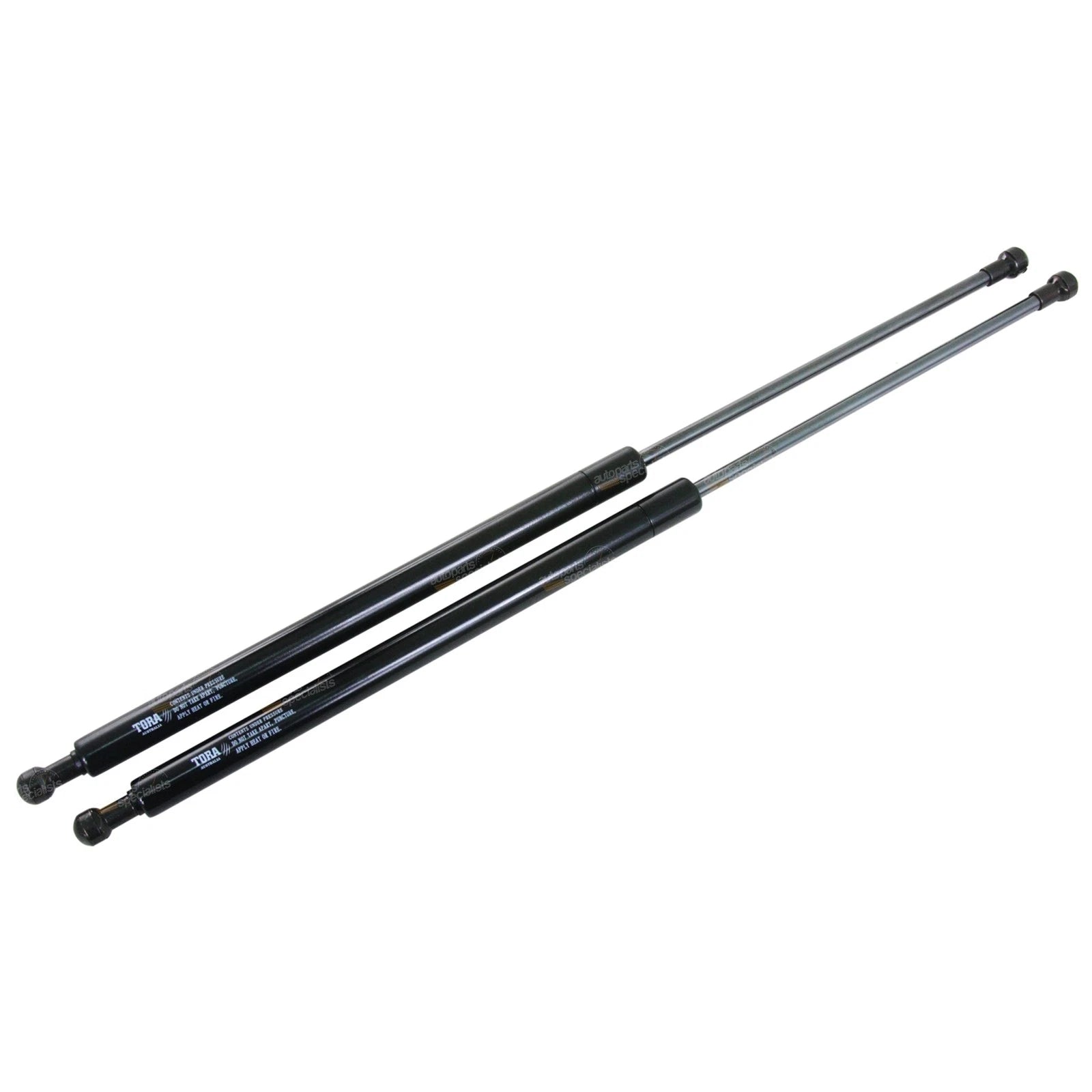2 Tailgate Gas Struts for BMW X5 E53 (2000–2006) Hatch Support Lifter