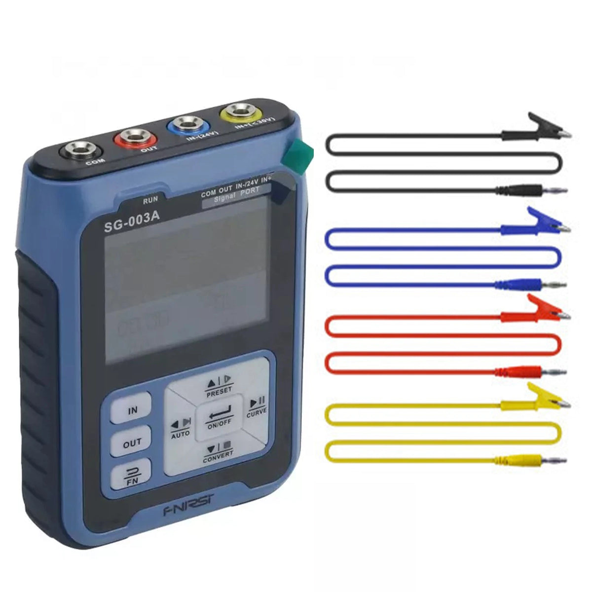 Rechargeable TFT LCD Signal Generator PVM for Automotive Use