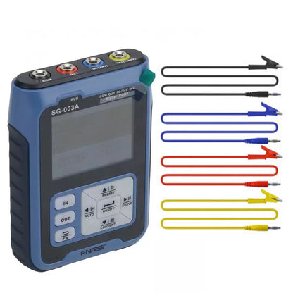 Rechargeable TFT LCD Signal Generator PVM for Automotive Use
