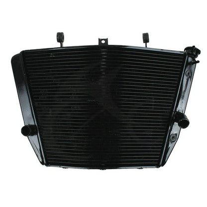 Black Radiator for Suzuki GSXR1000 (2007–2008) Aluminum
