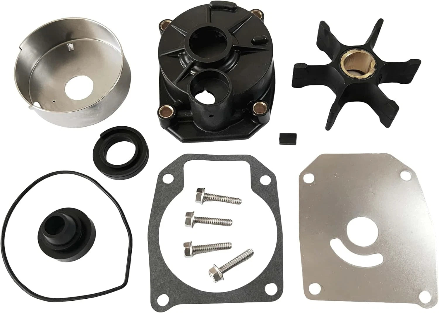 Water Pump Kit for Johnson Evinrude 40 50 55 60 65HP (5006511, 18-3453)