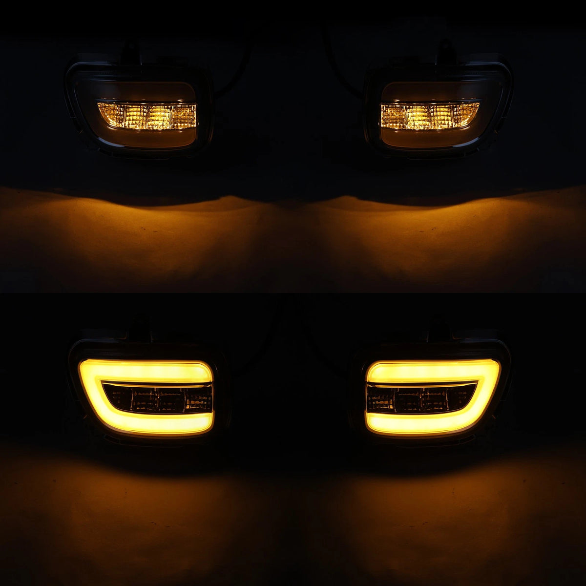 Front LED Turn Signals for Honda Goldwing GL 1800 (2001–2017), F6B (2013–2017)