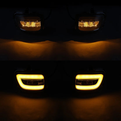 Front LED Turn Signals for Honda Goldwing GL 1800 (2001–2017), F6B (2013–2017)
