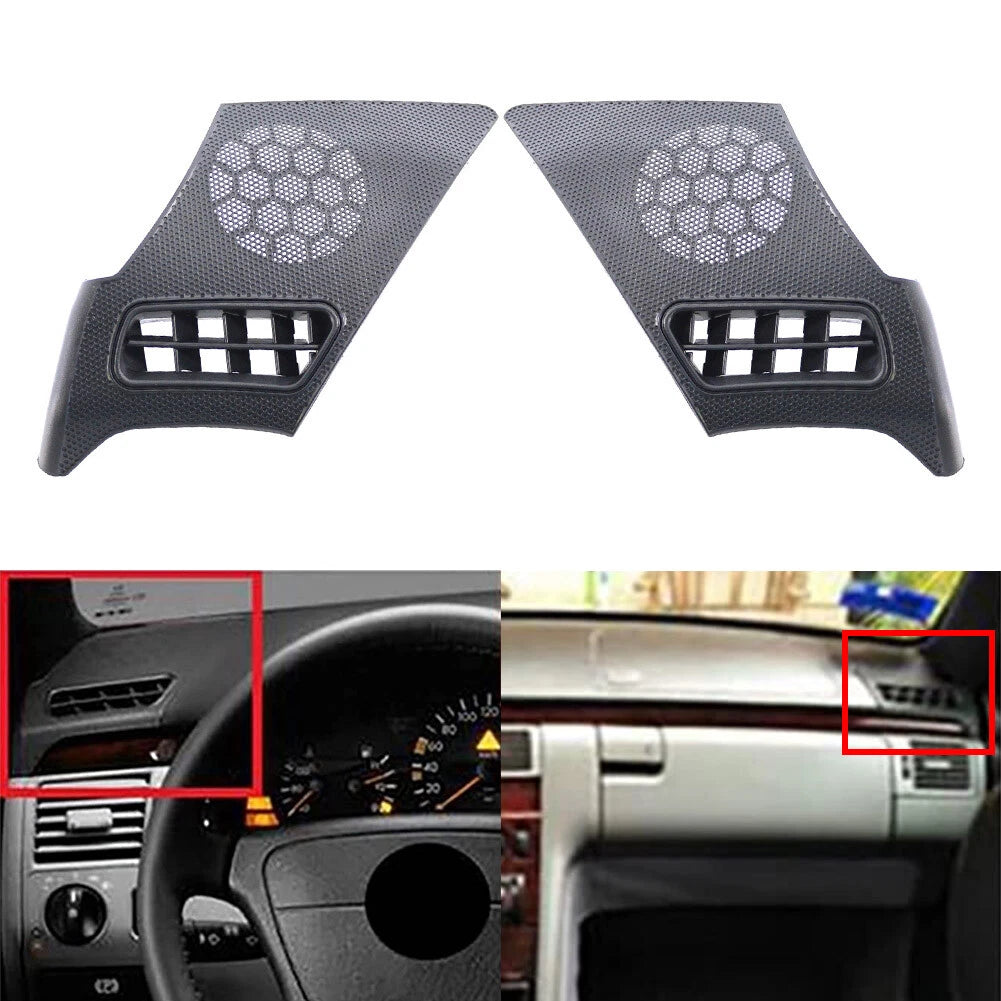 Dash Board Air Vent Speaker Grill Cover for Benz E-Class W210 (1996–2002)