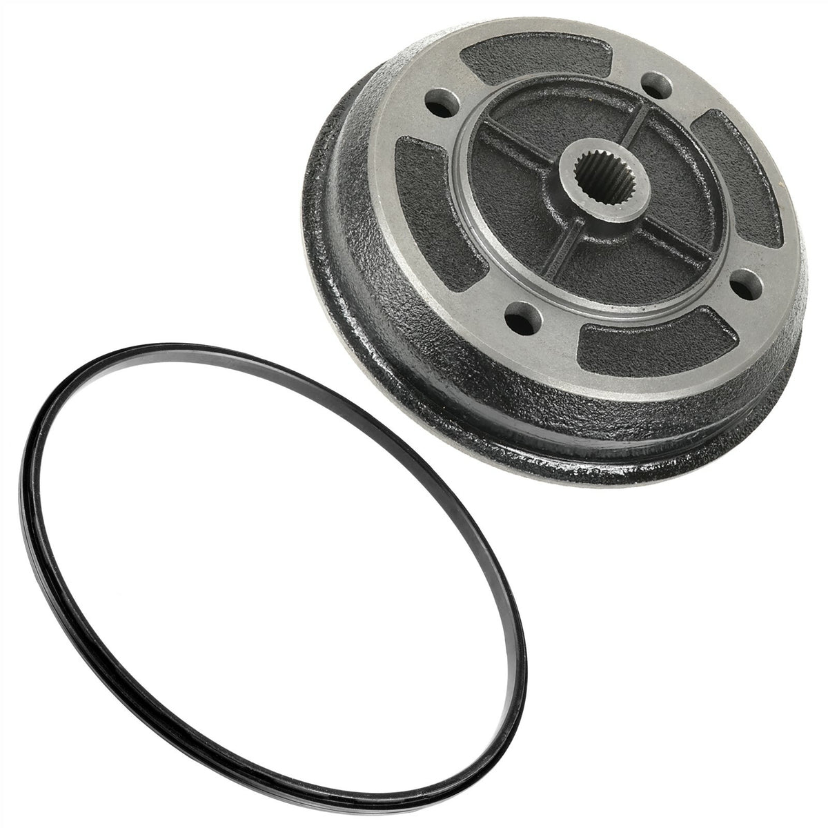 Front Left Brake Drum Seal for Kawasaki Mule 2510 KAF950 Diesel (2000–2001)