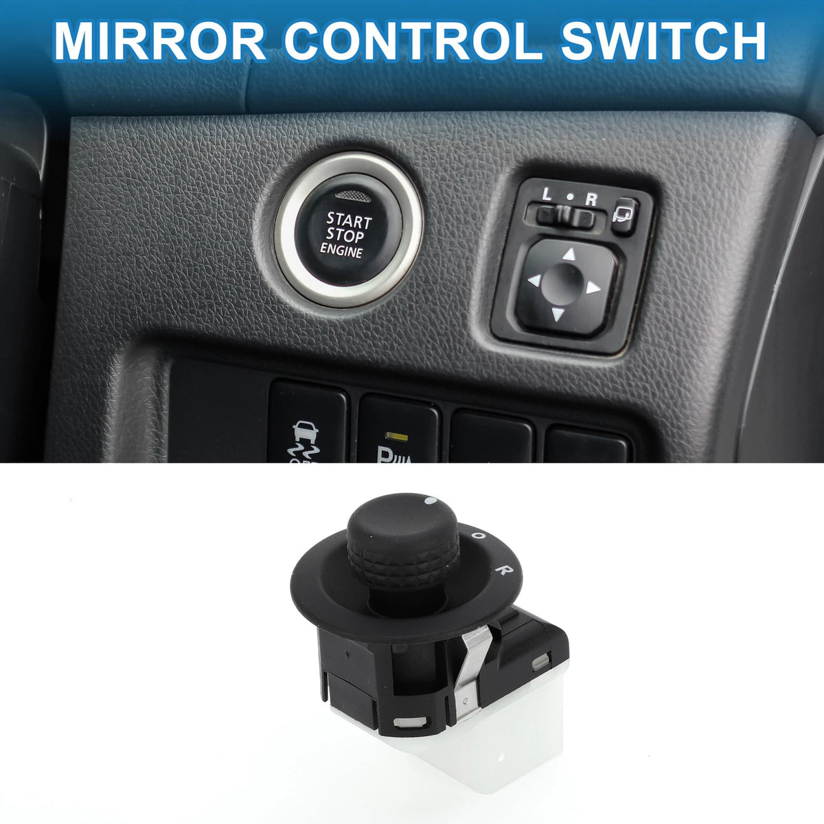 Car Mirror Switch Replacement for Dodge Avenger Dakota Durango (2011–2019)