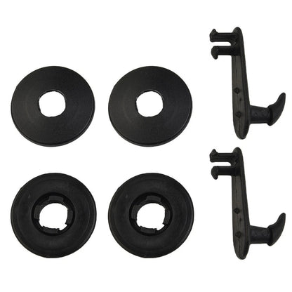 2pc Set Floor Carpet Fixing Hooks for Toyota Lexus