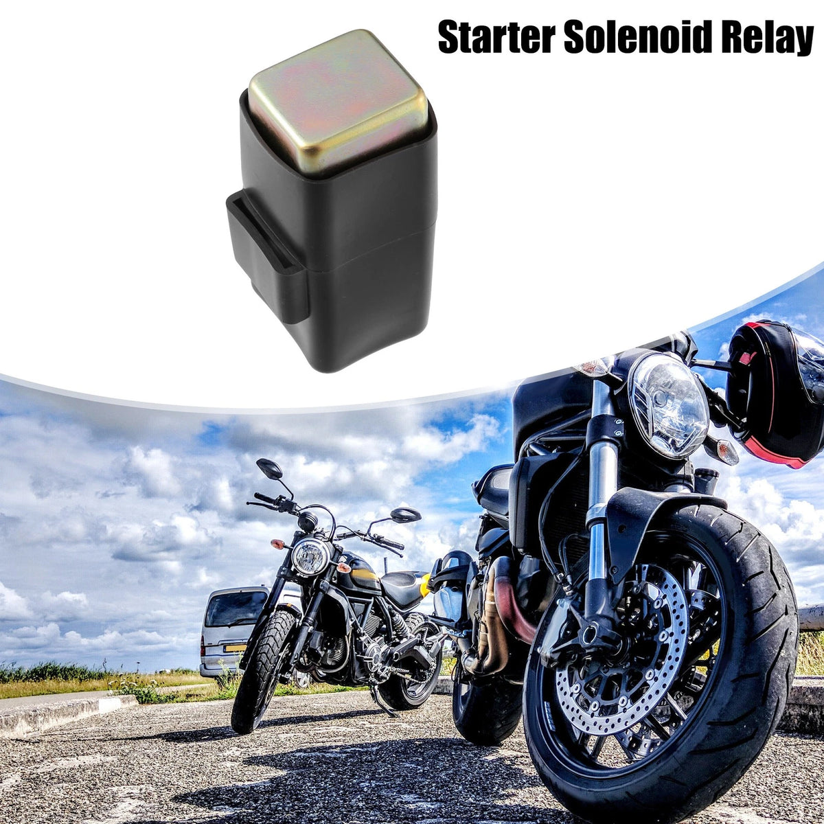 Starter Solenoid Relay for Polaris Outlaw 90 2007–2016, 110 2016–2019