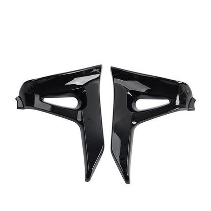 Battery Side Cover Trim for Honda Goldwing GL1800 (2001–2011) Black
