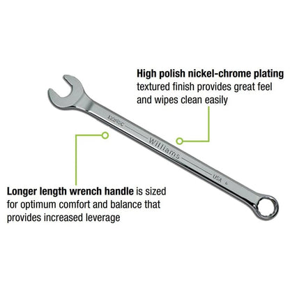 18-Piece Metric Combination Wrench Set
