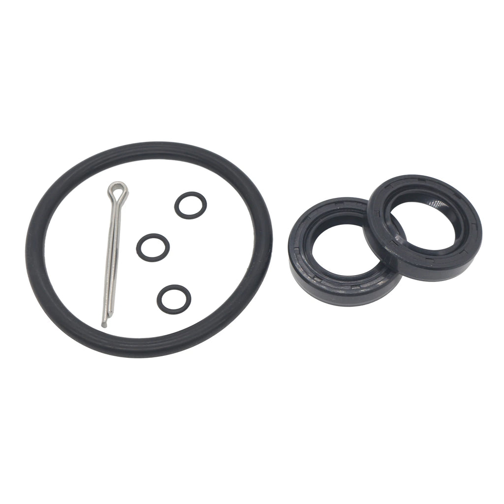 Lower Unit Oil Seal & O-ring Set for Honda Outboard Engine (91252-ZV5-003, 91351-ZV5-003)