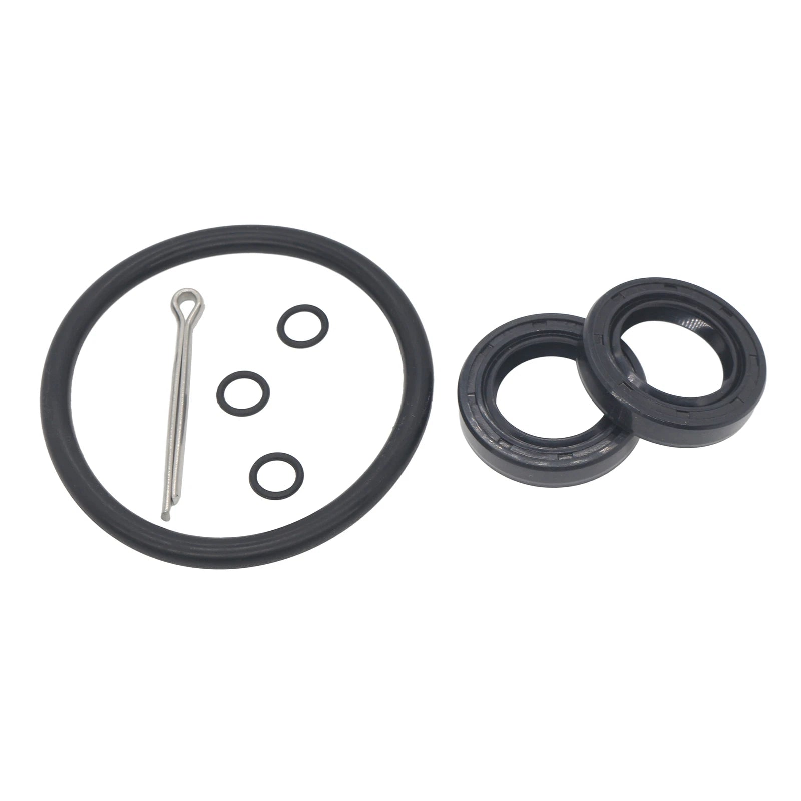 Lower Unit Oil Seal & O-ring Set for Honda Outboard Engine (91252-ZV5-003, 91351-ZV5-003)