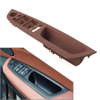 Inner Door Handle Panel Trim Cover for BMW X5 X6 E70 RHD (2007–2013)