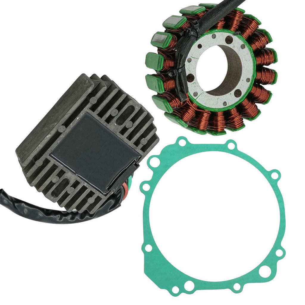 Stator and Regulator Rectifier for Suzuki GSX-R600 1997–2000 with Gasket