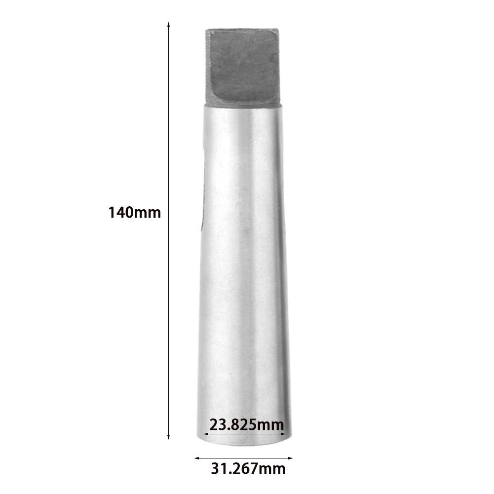 Silver MT Taper Adapter Sleeve for