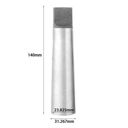 Silver MT Taper Adapter Sleeve for