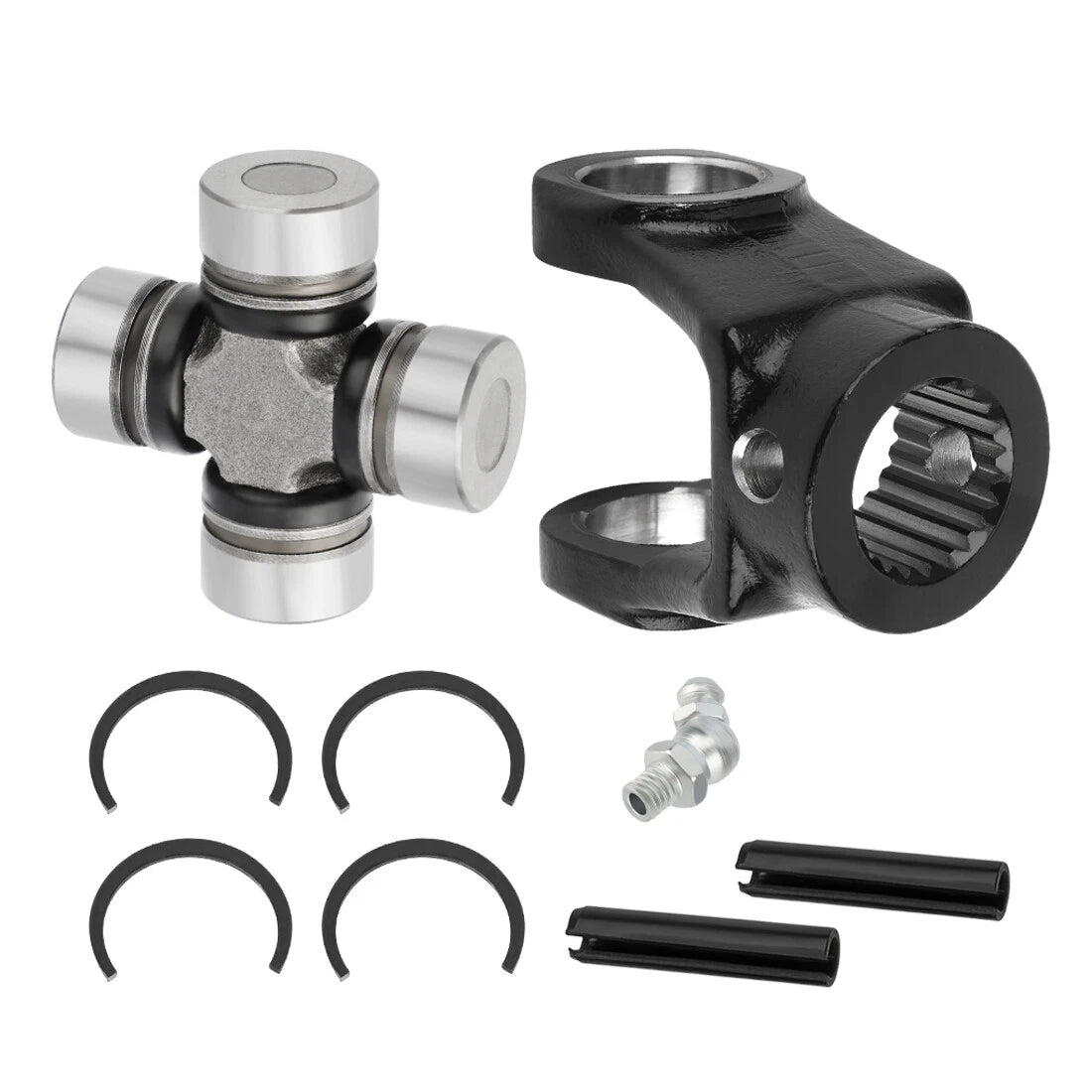Front Drive Shaft Yoke & U-Joint Kit for Polaris RZR 800 EFI (2010–2014)