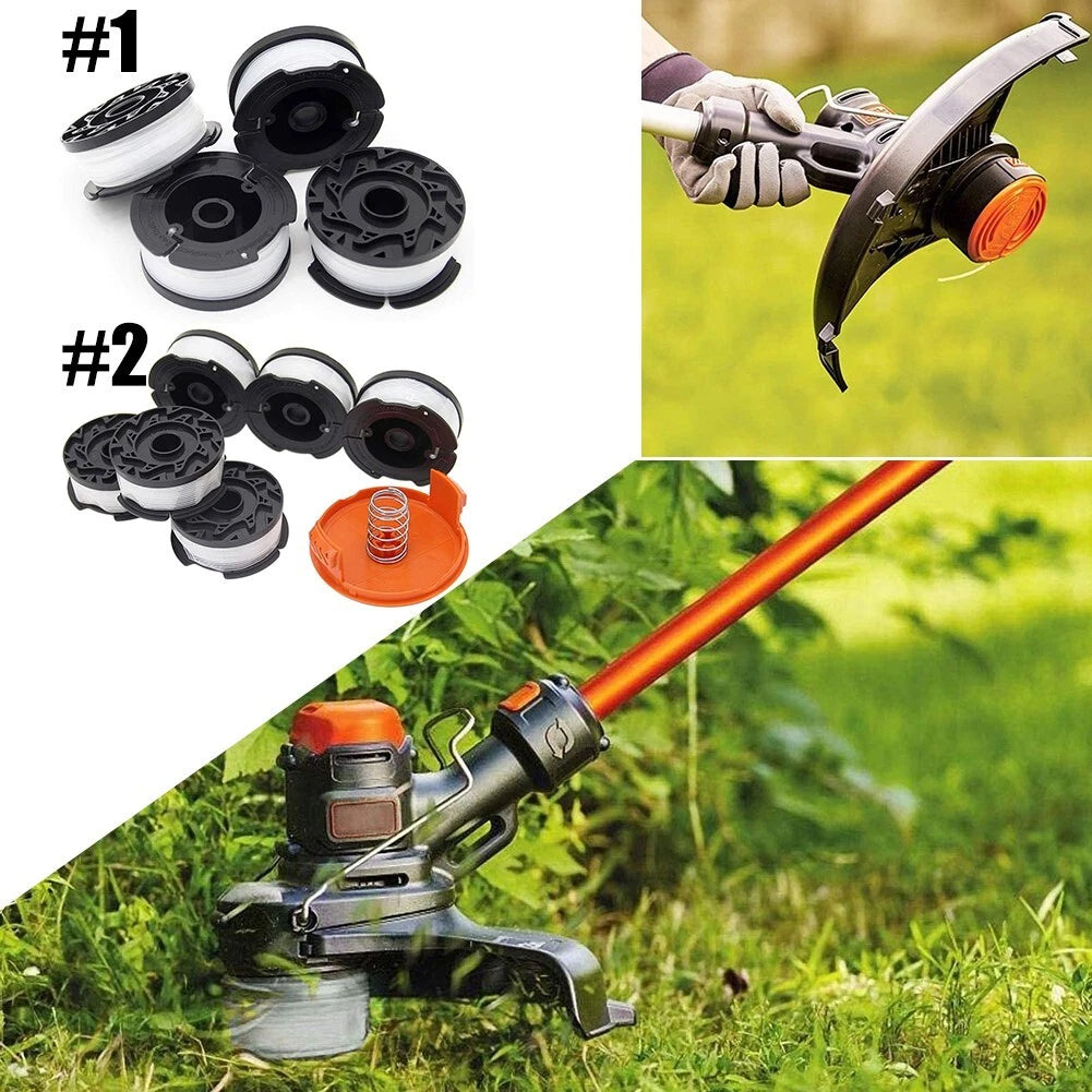 Thread Spool for Black & Decker Spool Cover (Garden)