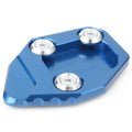 Side Kickstand Extension Pad for Honda CBR600RR (2007–2015) - Blue