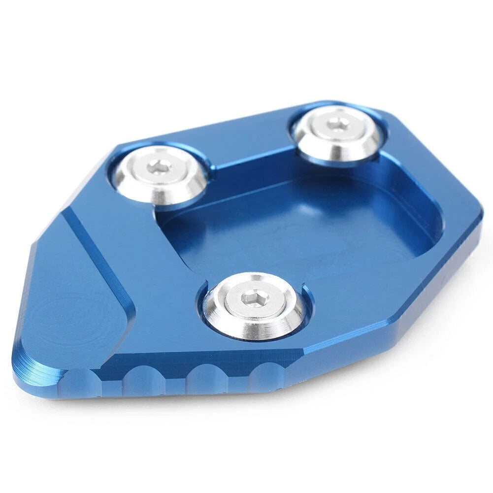 Side Kickstand Extension Pad for Honda CBR600RR (2007–2015) - Blue
