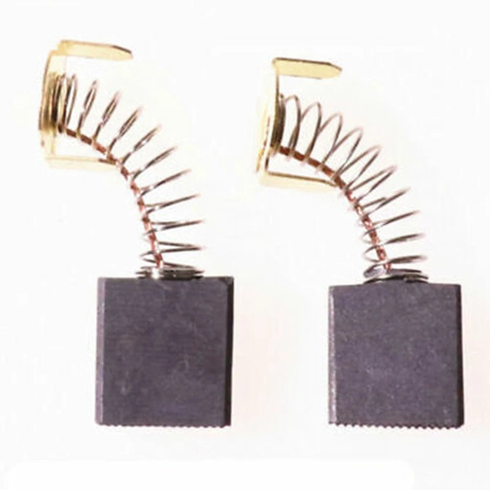 2X Carbon Brushes for Automotive Applications (0.674" X 0.664" X 0.272")