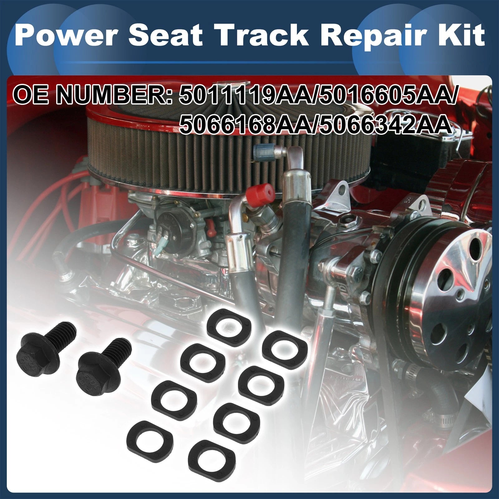 Power Seat Track Repair Kit Replacement for Dodge Durango (2001–2003)