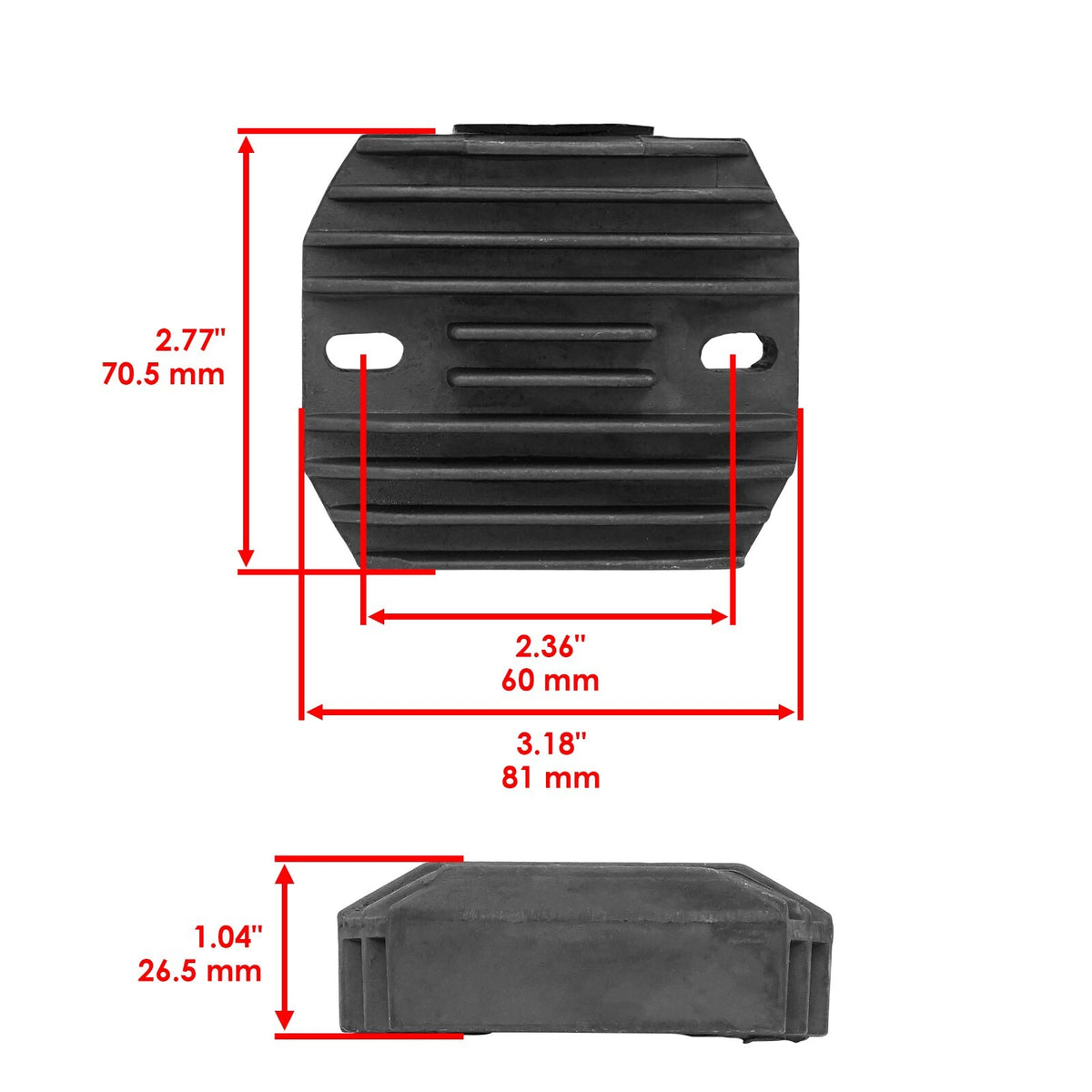 Stator and Regulator Replacement for Kawasaki Ninja 250R EX250 (1988–2007)