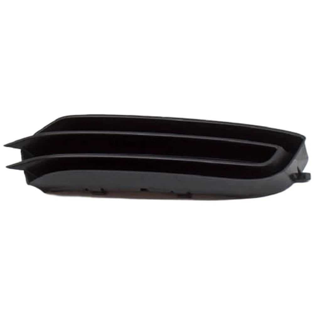 Bumper Replacement Front Bumper Grill Left Fog Bezel ABS Plastic Wear-resistant