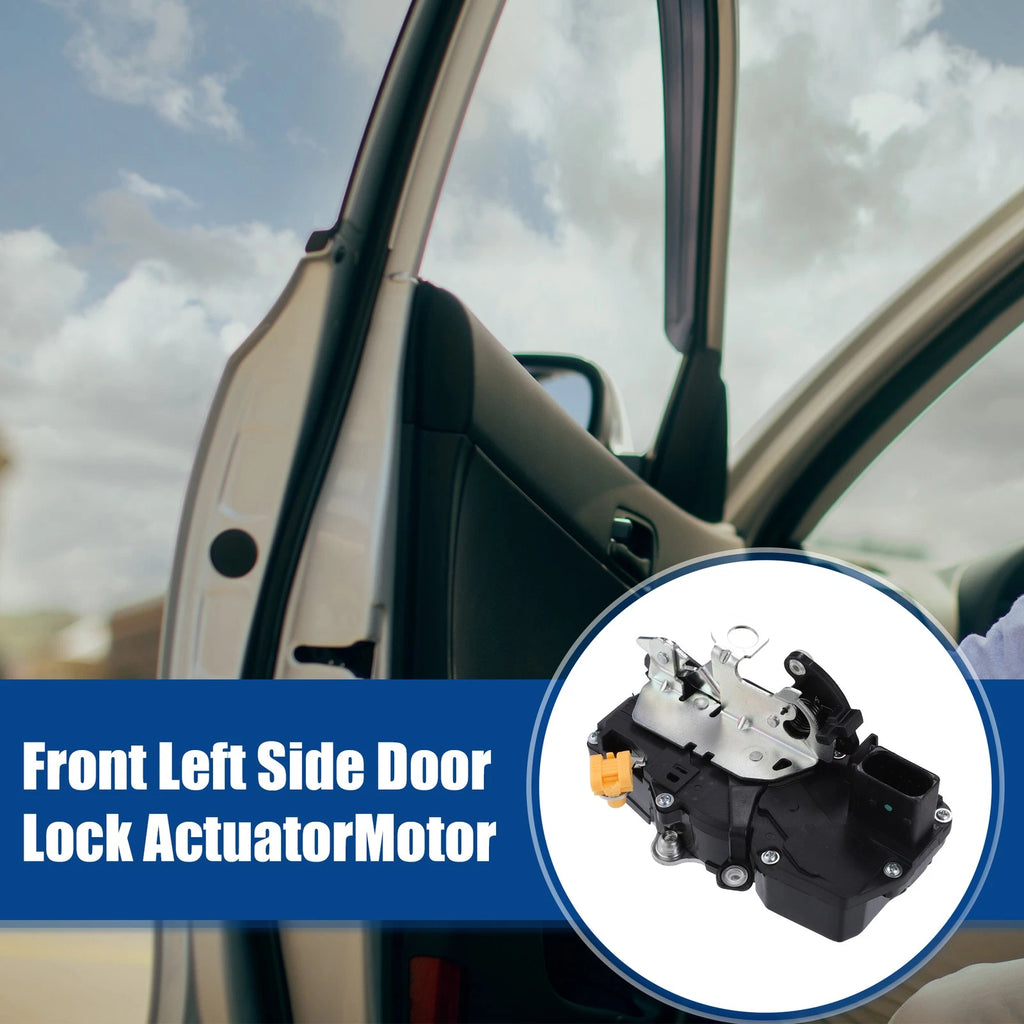 Front Left Door Lock Actuator Motor Replacement for Cadillac Escalade (2010–2014)