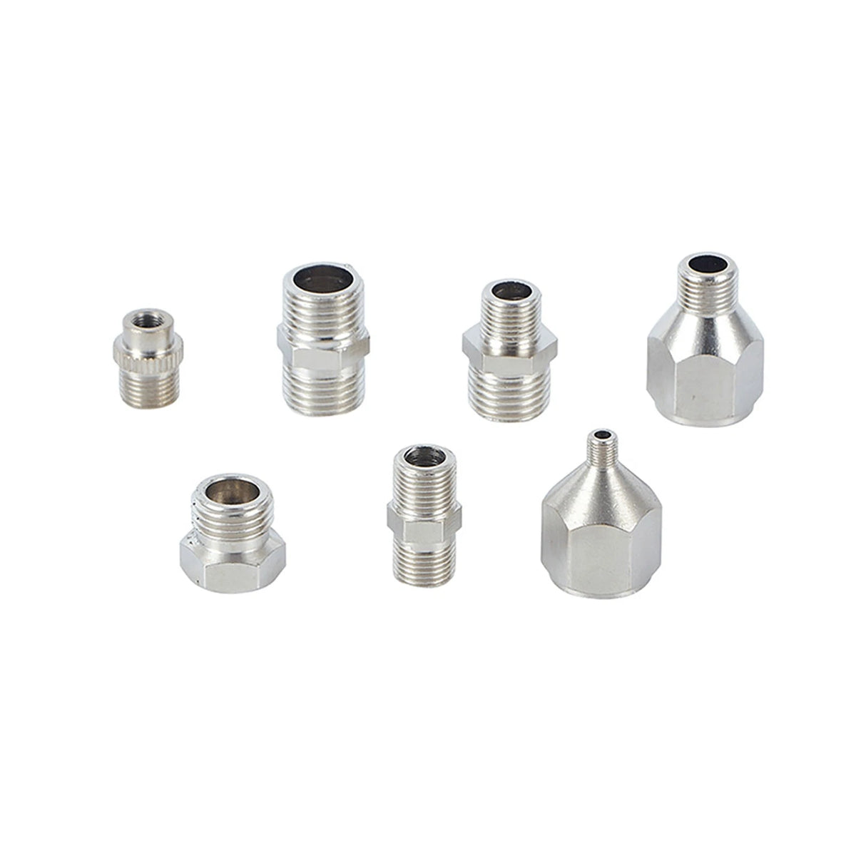 15 Pieces Airbrush Adapter Kit for Spray Guns (Universal)