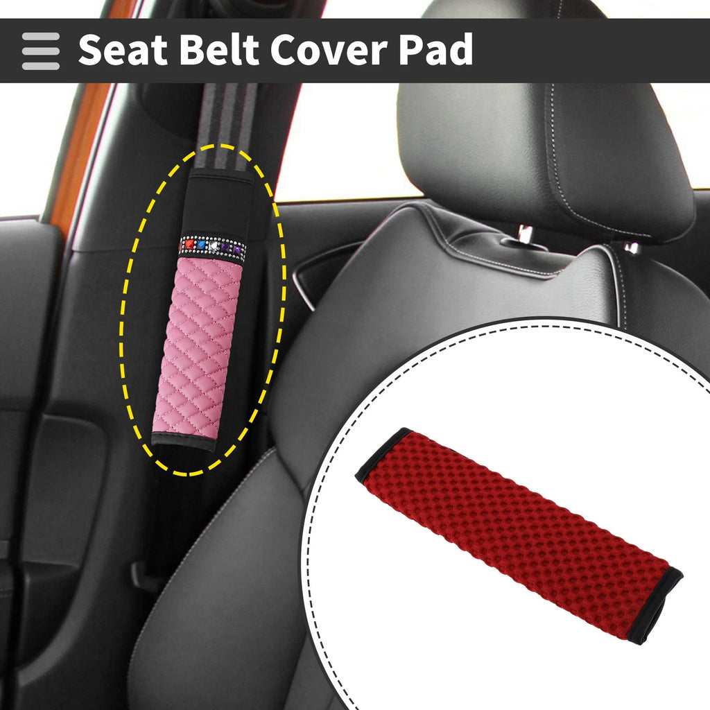 Seat Belt Cover Pad for Universal Fit (23cm)